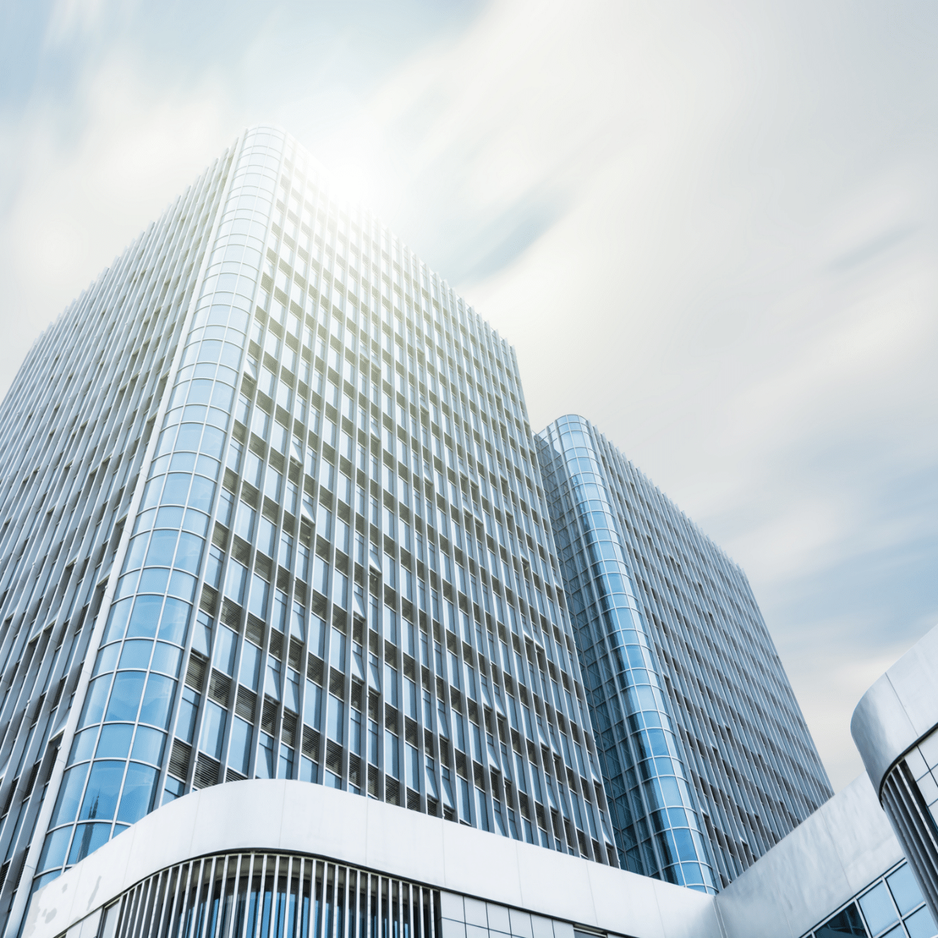 Photo d'un immeuble moderne