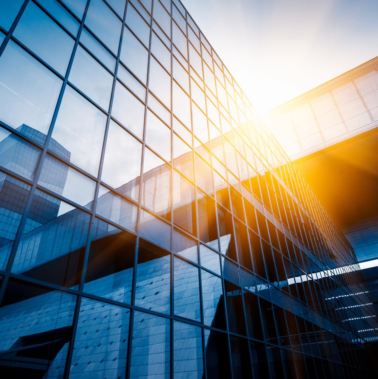 Photo d'un immeuble moderne